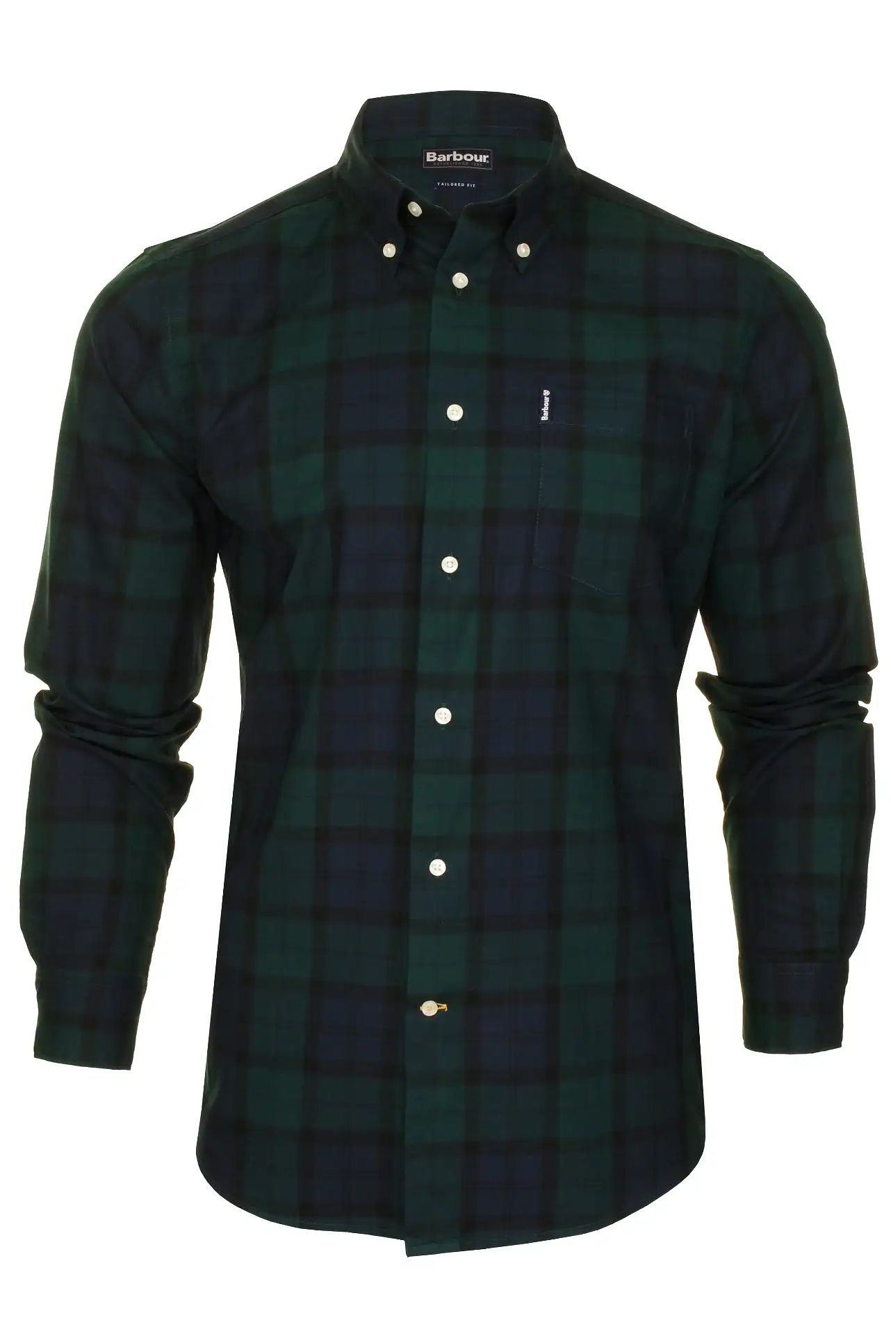 Barbour Men's Wetherham Tartan Check Shirt - Long Sleeved