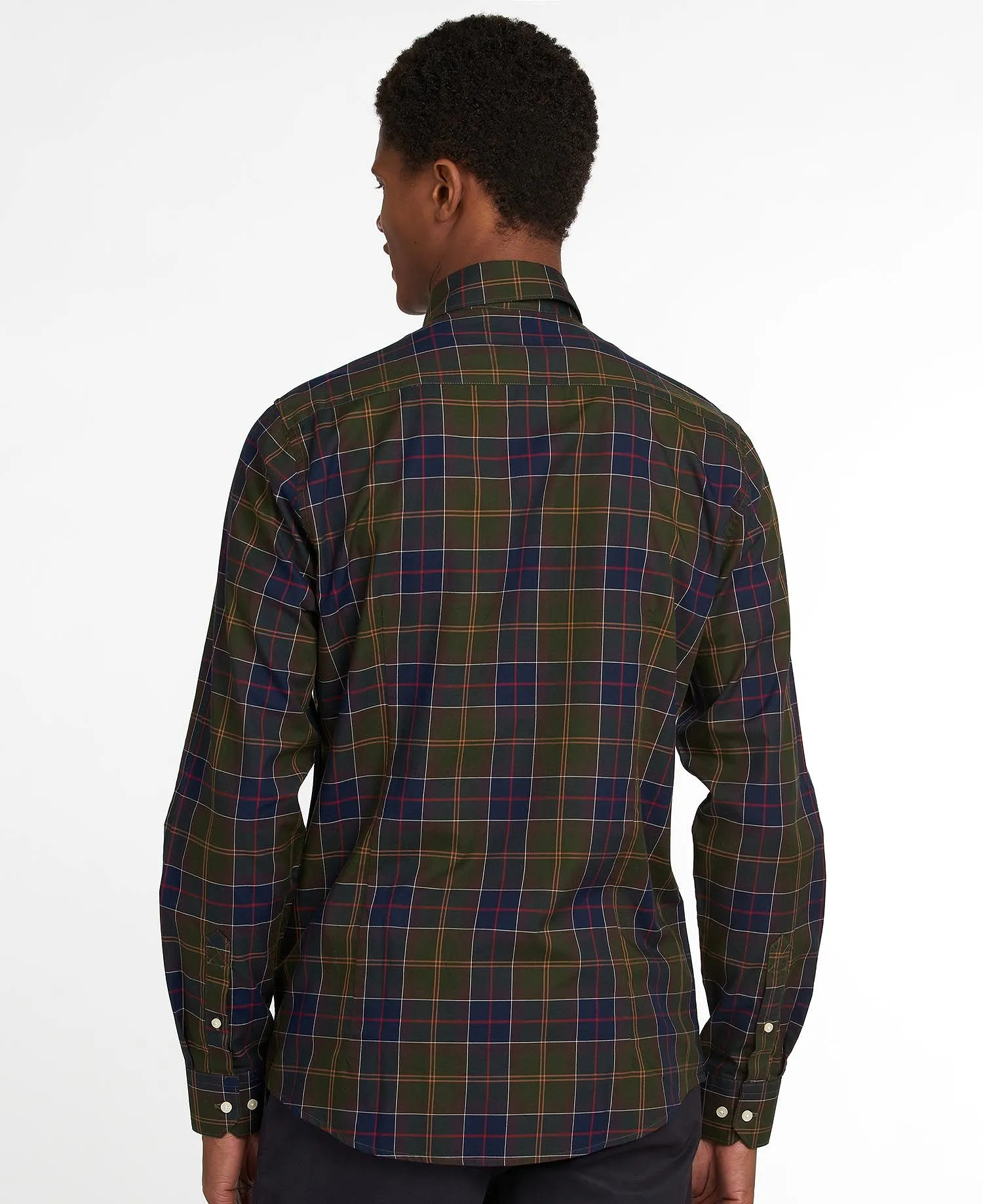 Barbour Men's Wetherham Tartan Check Shirt - Long Sleeved