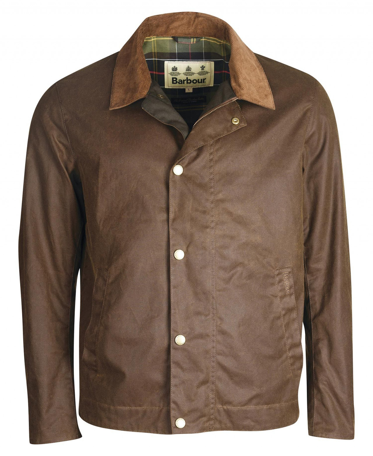 Barbour Milton Wax Brown