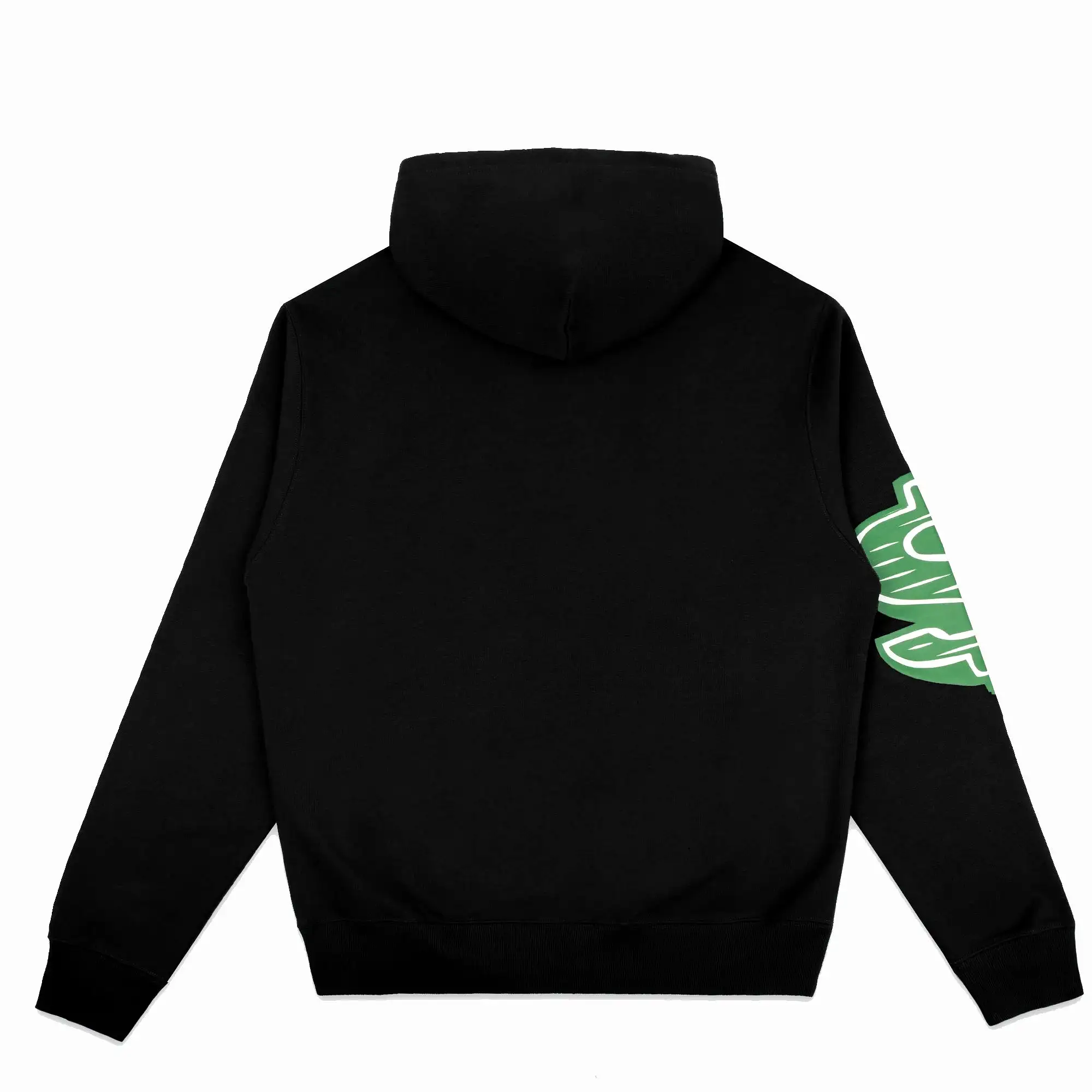 BB STRAIGHT FONT HOODIE 'BLACK'