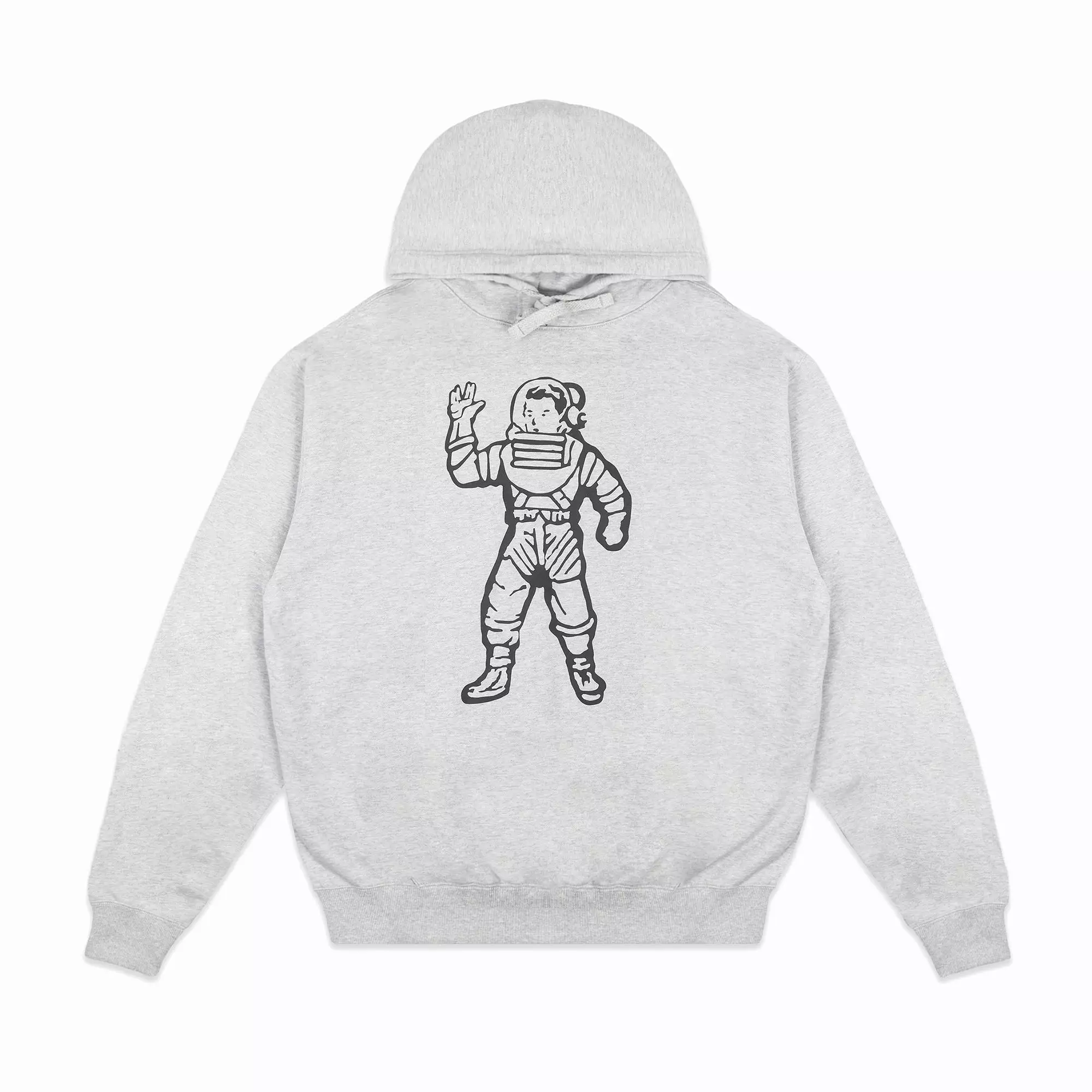 BB WALDO HOODIE 'HEATHER GREY'