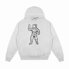 BB WALDO HOODIE 'HEATHER GREY'