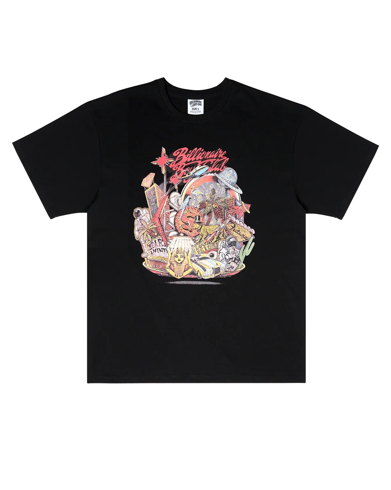 BBC Floating City SS Tee Black