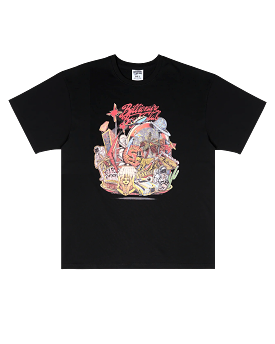 BBC Floating City SS Tee Black