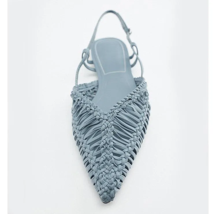 Bergman Woven Slingback