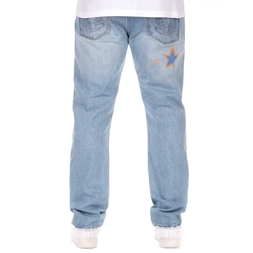 Billionaire Boys Club 7 Mny Jean Heart Fit (Stellar Medium) 831-9106