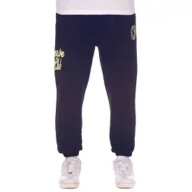 Billionaire Boys Club BB Script Men's Sweatpant Blue Depth