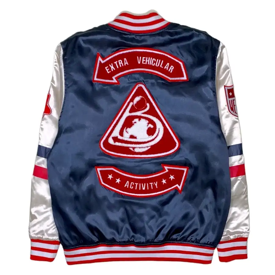 Billionaire Boys Club Majestic EVA Stadium Jacket (Navy) - EUSP16023