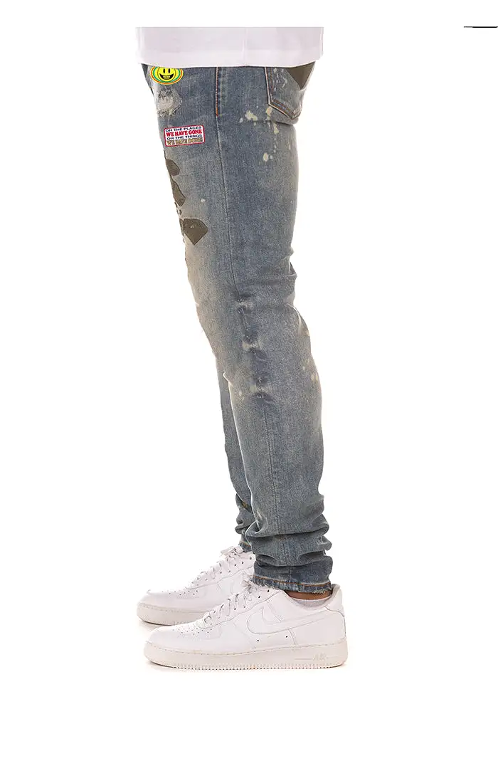 Billionaire Boys Club Moonrocks Denim - Slim Fit