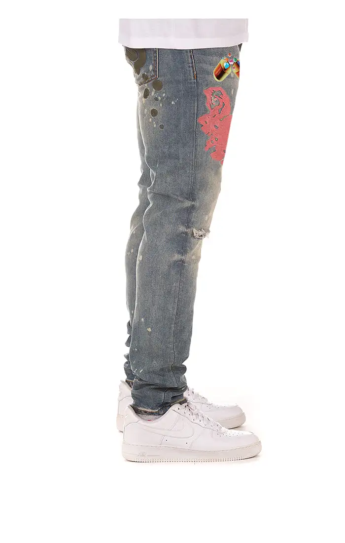 Billionaire Boys Club Moonrocks Denim - Slim Fit