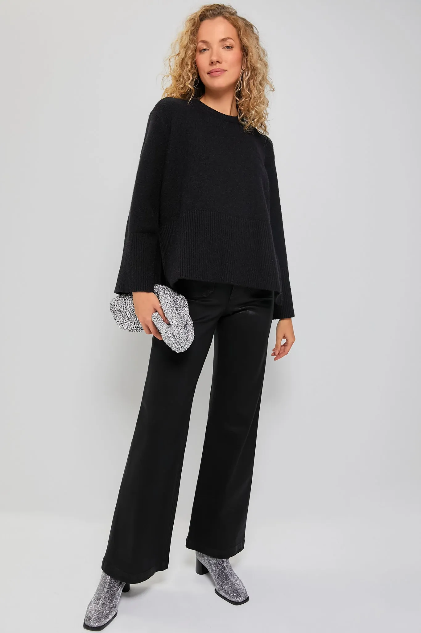 Black Carington Sweater