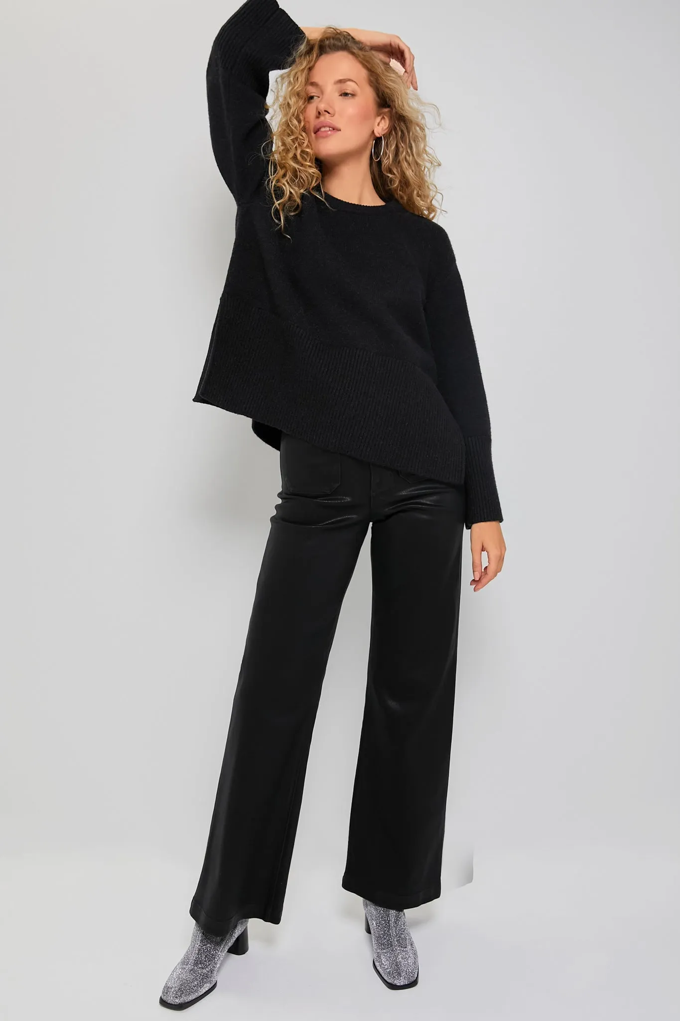 Black Carington Sweater