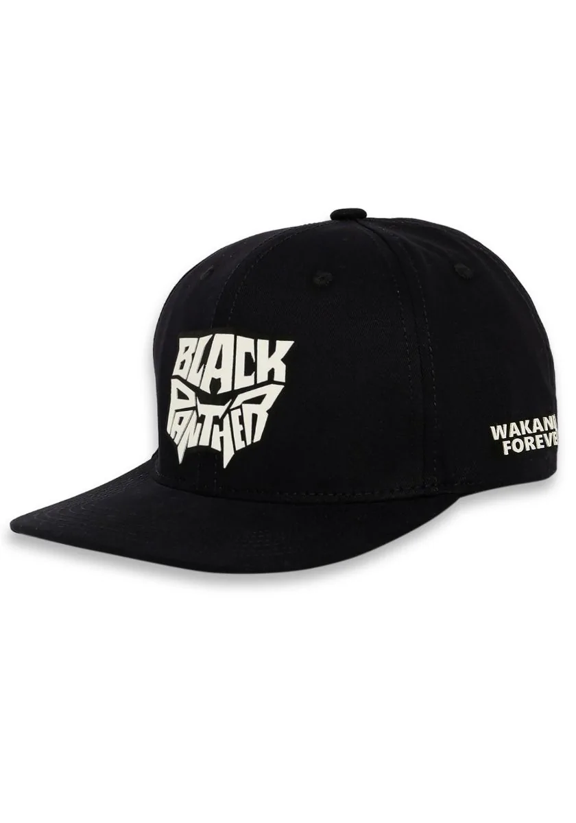 Black Panther Men Hip Hop Cap