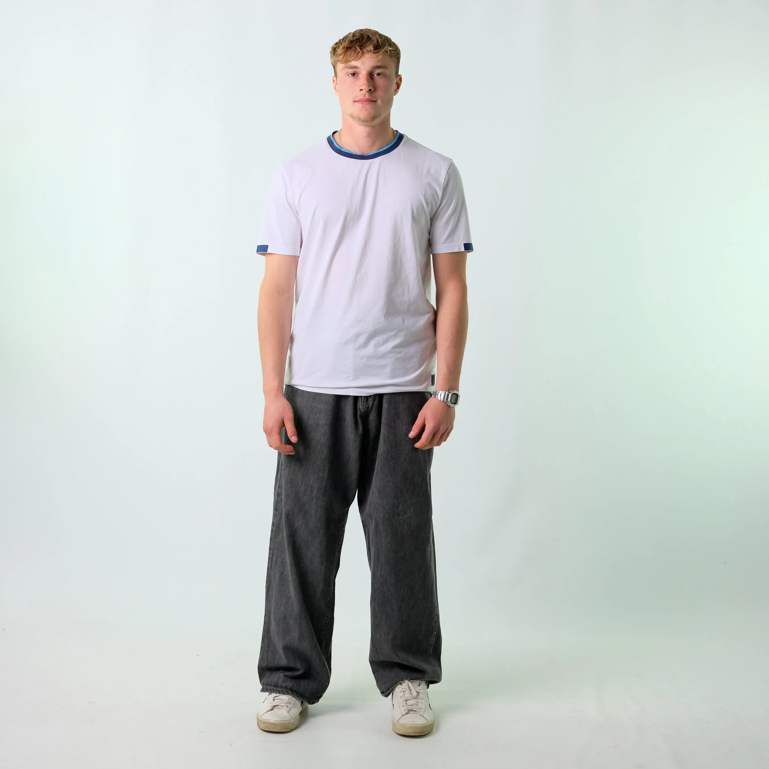 Black y2ks Sean John Denim Denim Hip Hop Jeans Baggy Pants (38x30)