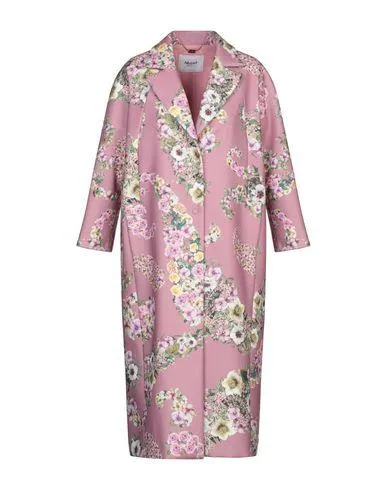 Blugirl Blumarine Women Coat Pink 6 UK