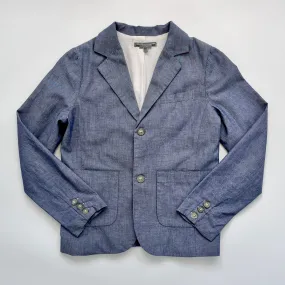 Bonpoint Blue Chambray Blazer: 10 Years