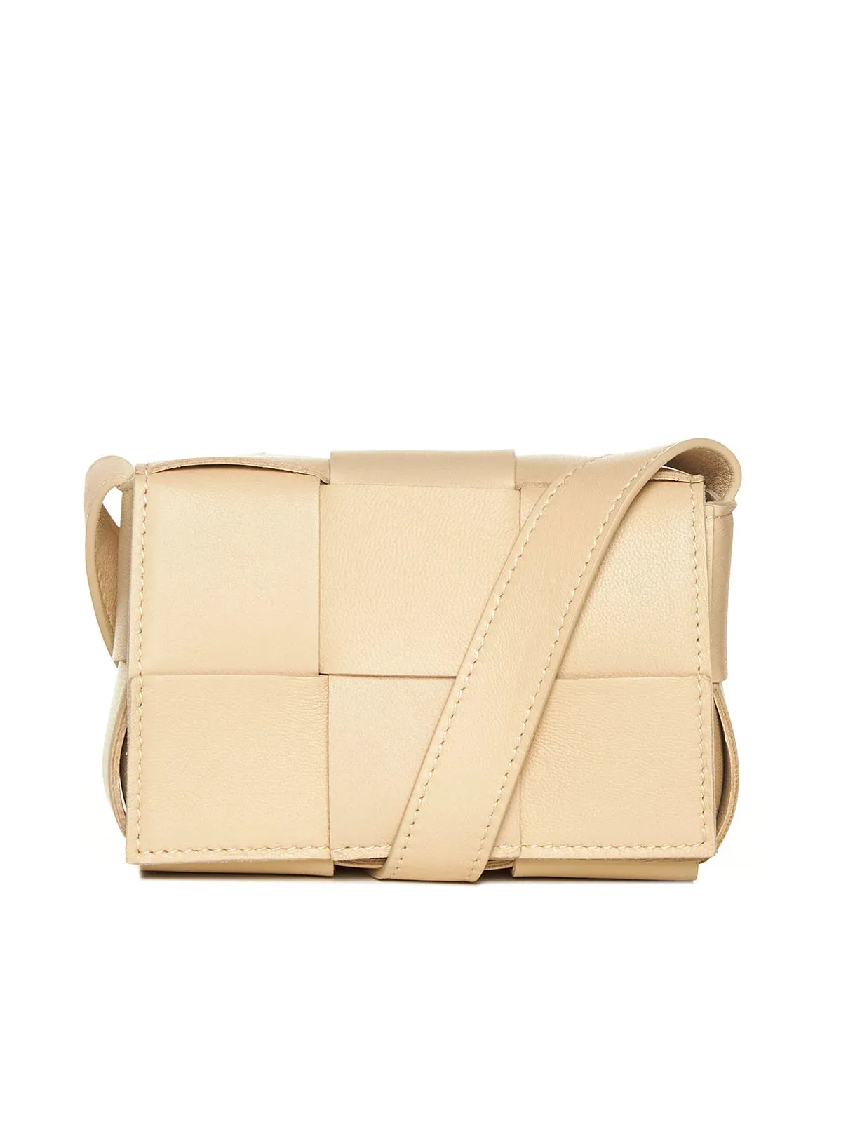 Bottega Veneta Cassette Mini Crossbody Bag