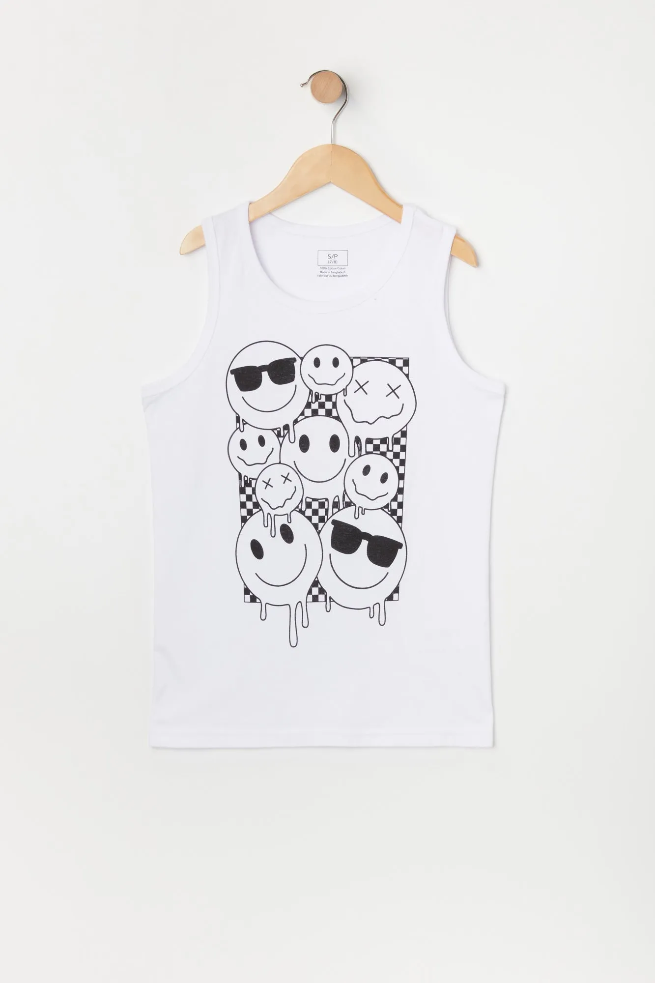 Boys Emojis Graphic Tank