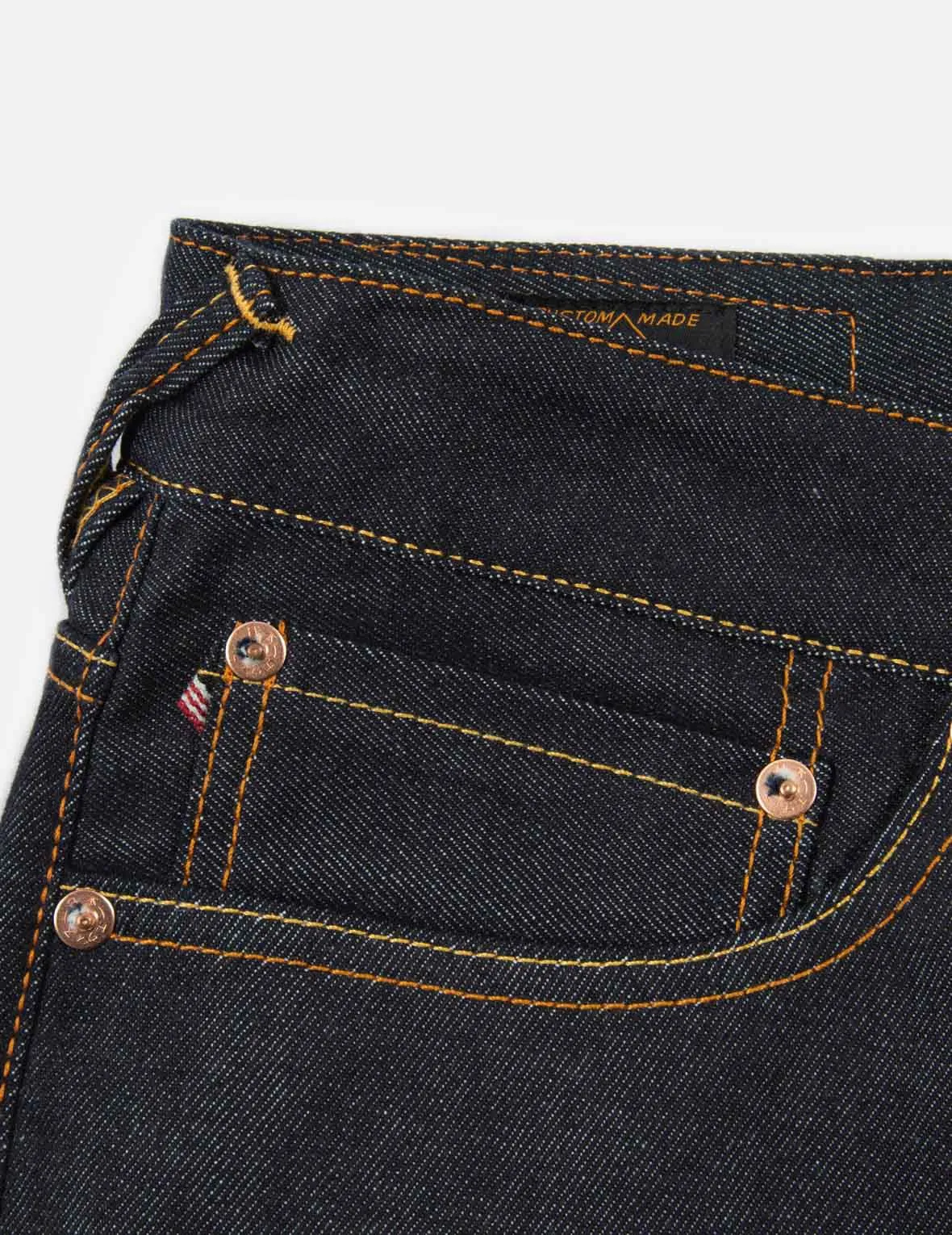 Brocade Daicock Insert Regular Fit Jeans #2008