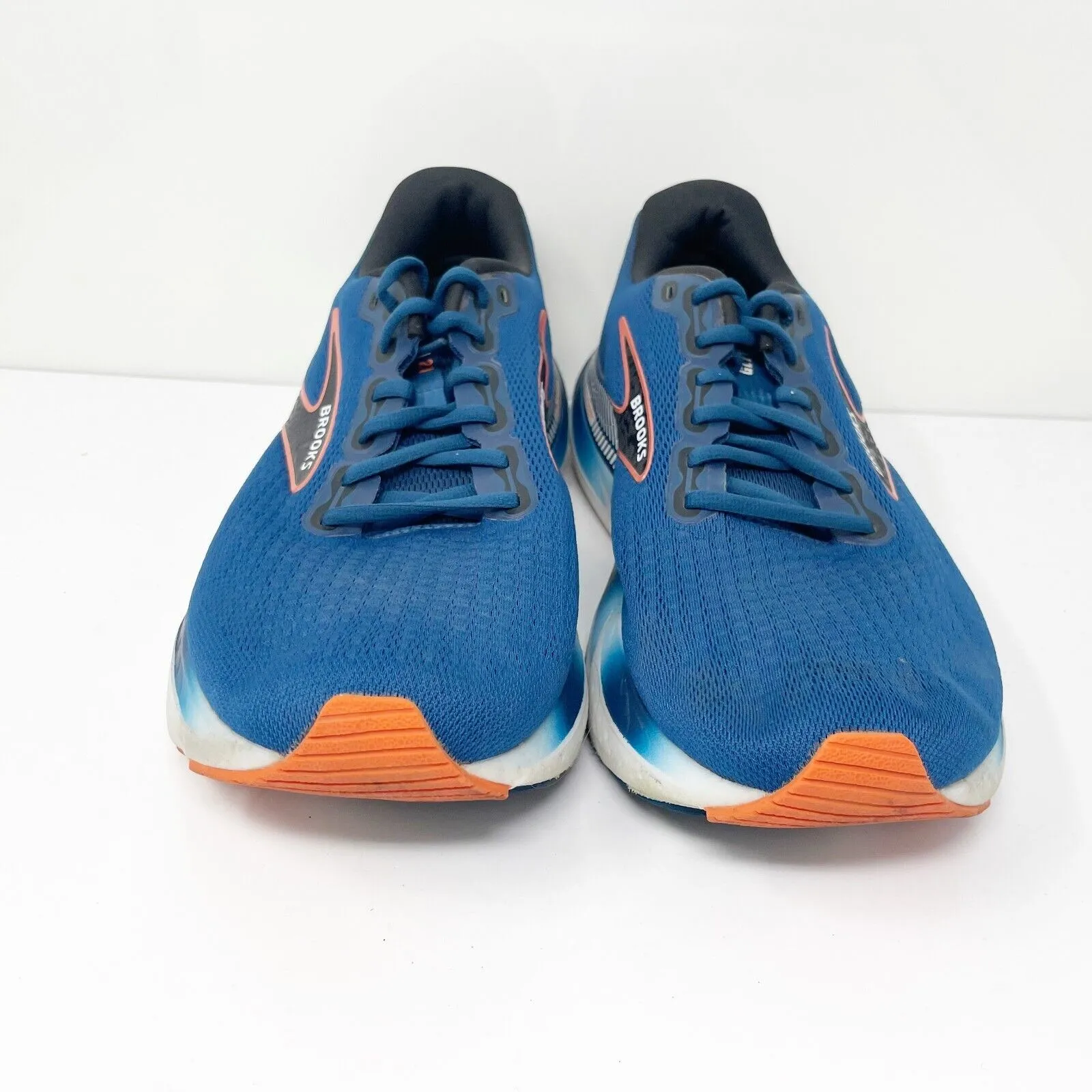 Brooks Mens Glycerin GTS 21 1104201D474 Blue Running Shoes Sneakers Size 11.5 D