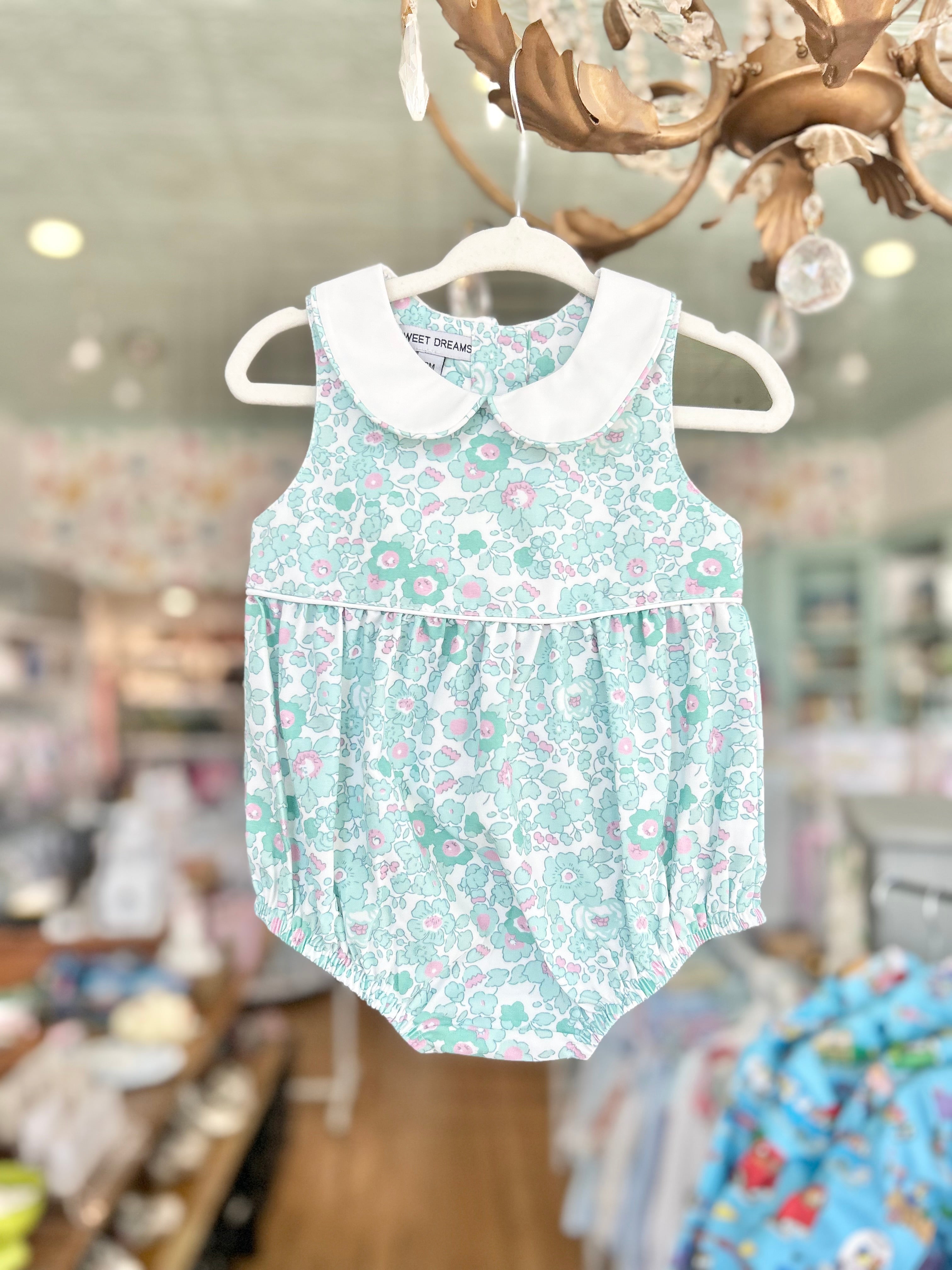 Bubble - Teal Floral