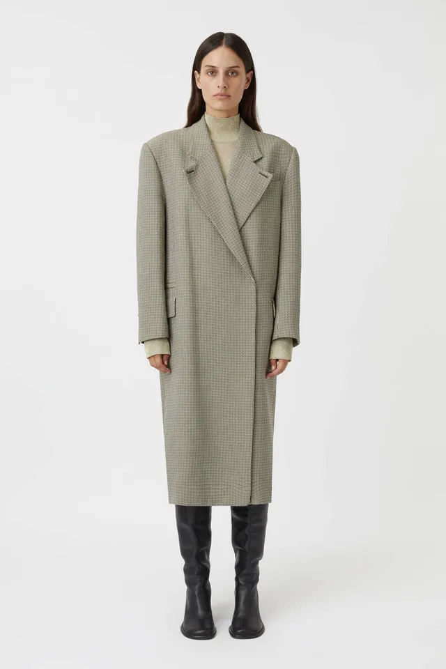  Camilla and Marc      Banks Coat - Black Houndstooth 