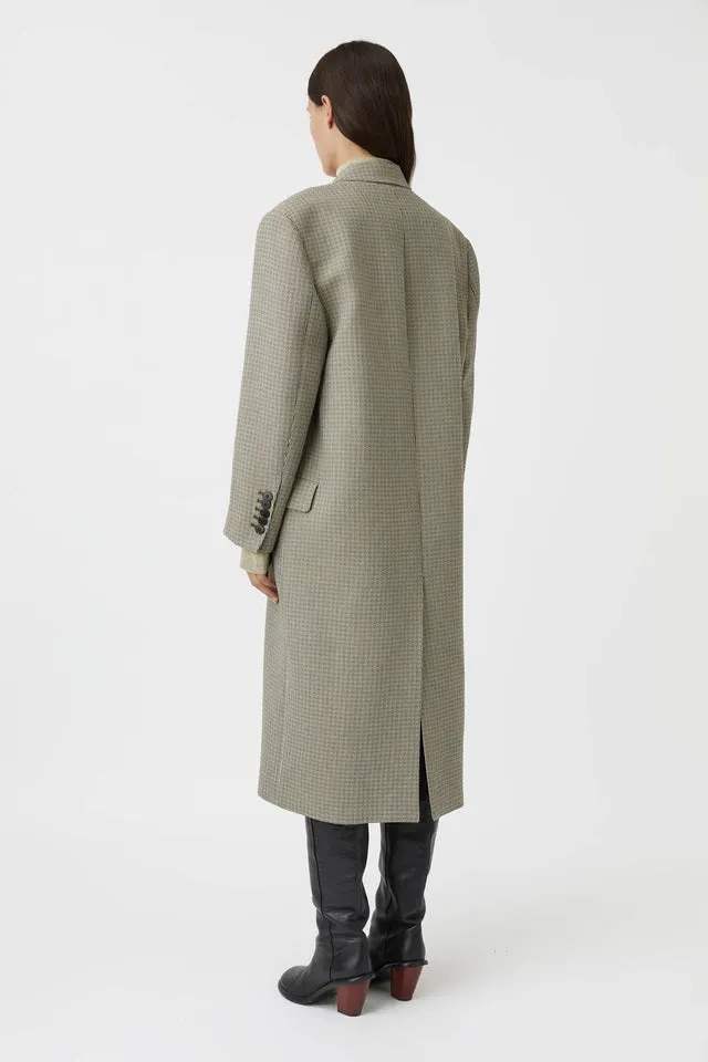  Camilla and Marc      Banks Coat - Black Houndstooth 