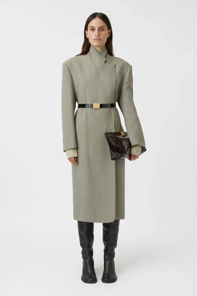  Camilla and Marc      Banks Coat - Black Houndstooth 