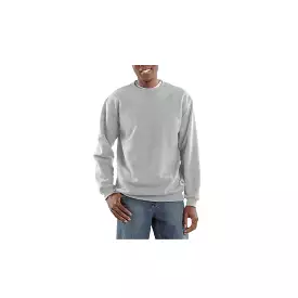 Carhartt Loose Fit Midweight Crewneck Sweatshirt Heather Gray