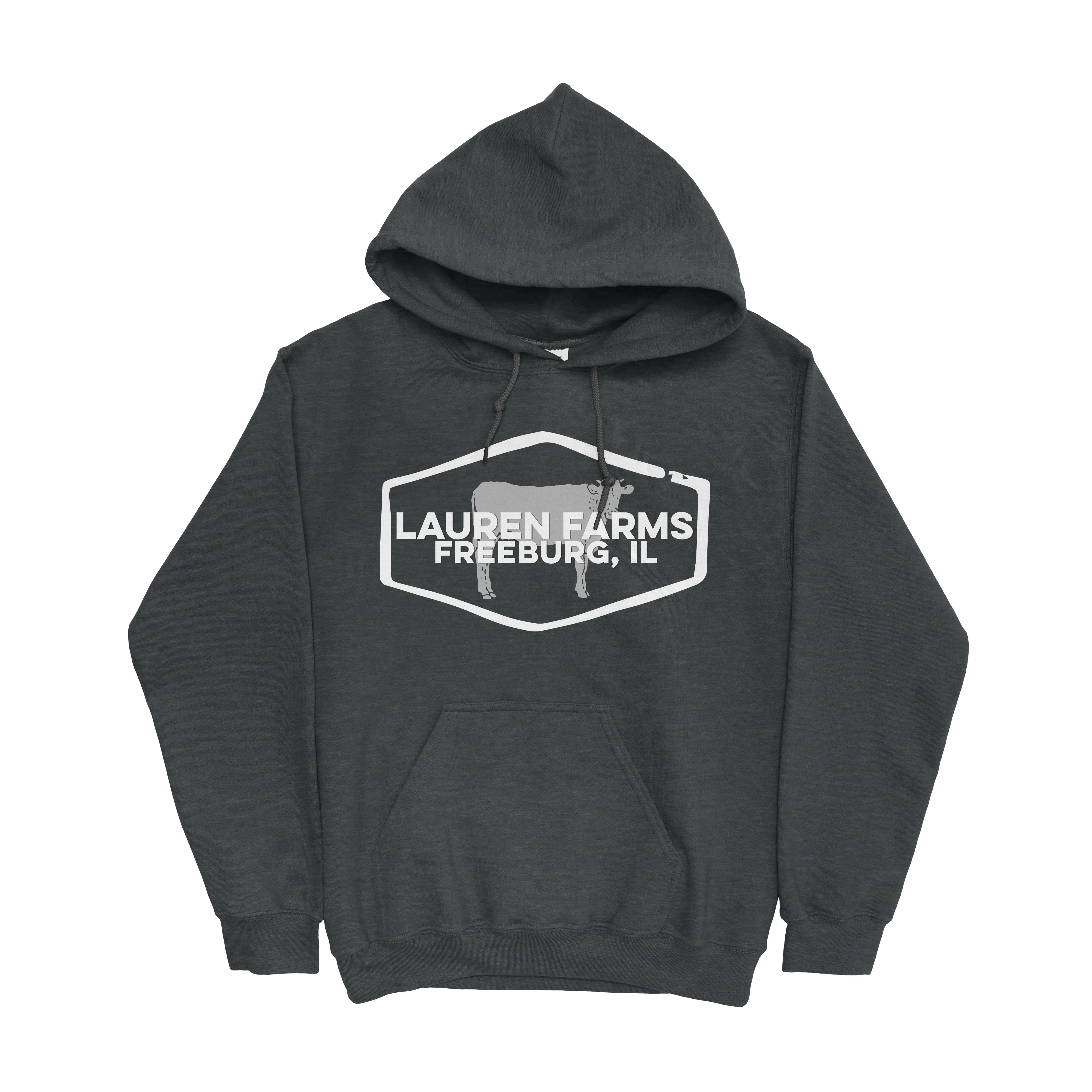 CATTLE FARM CUSTOM HOODIE C6