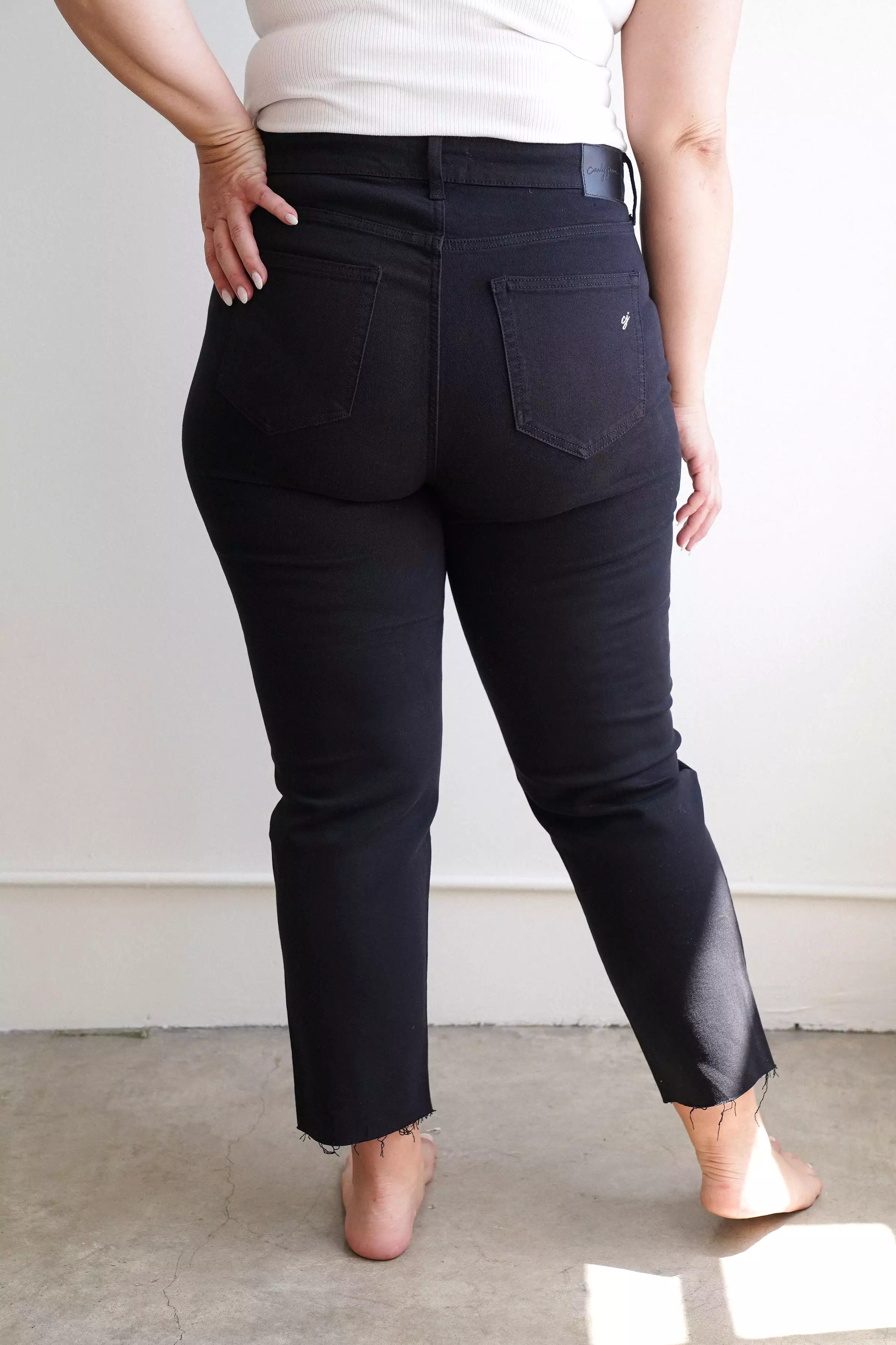 Chrissy Classic Straight Leg Jeans