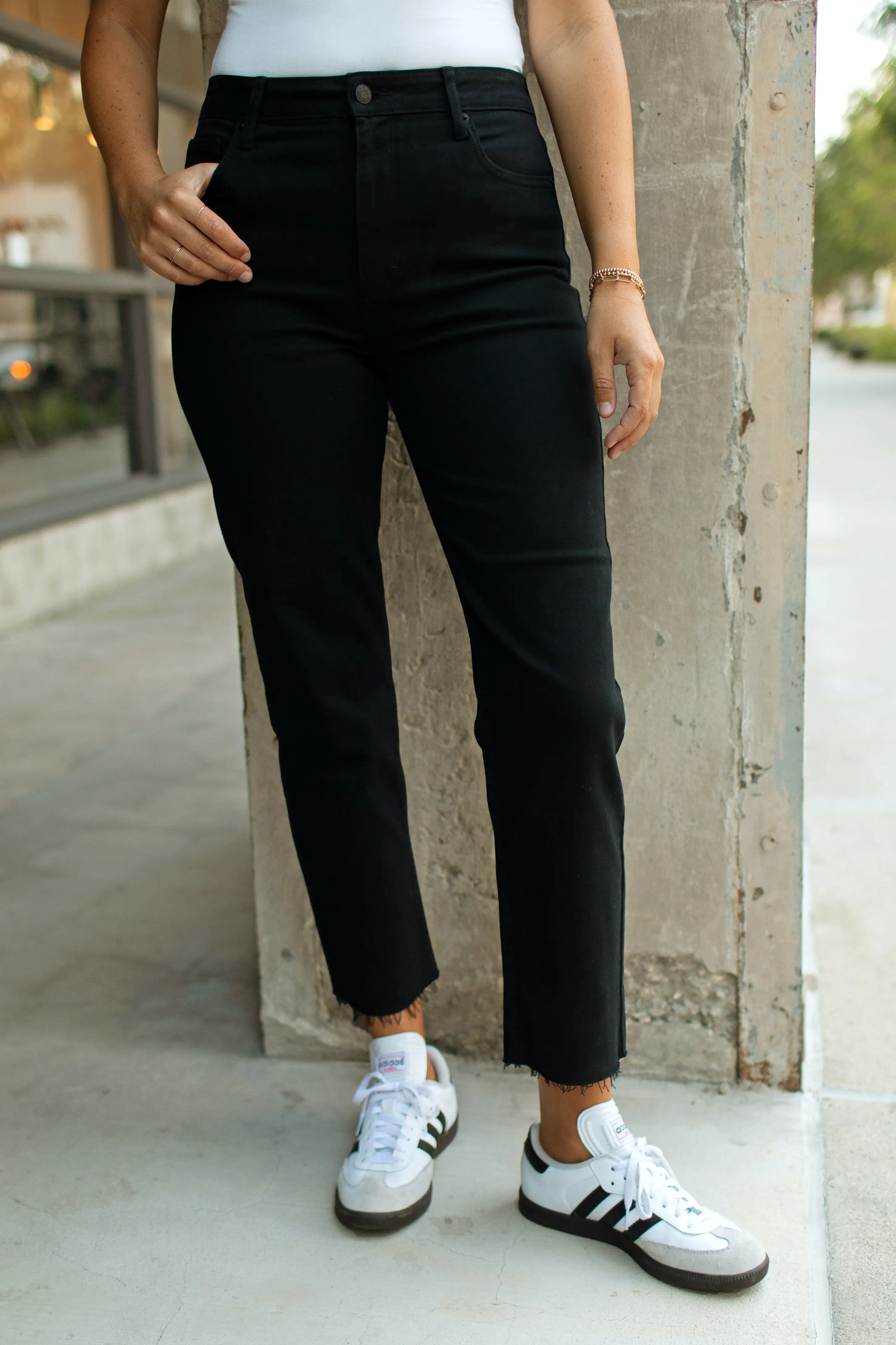 Chrissy Classic Straight Leg Jeans