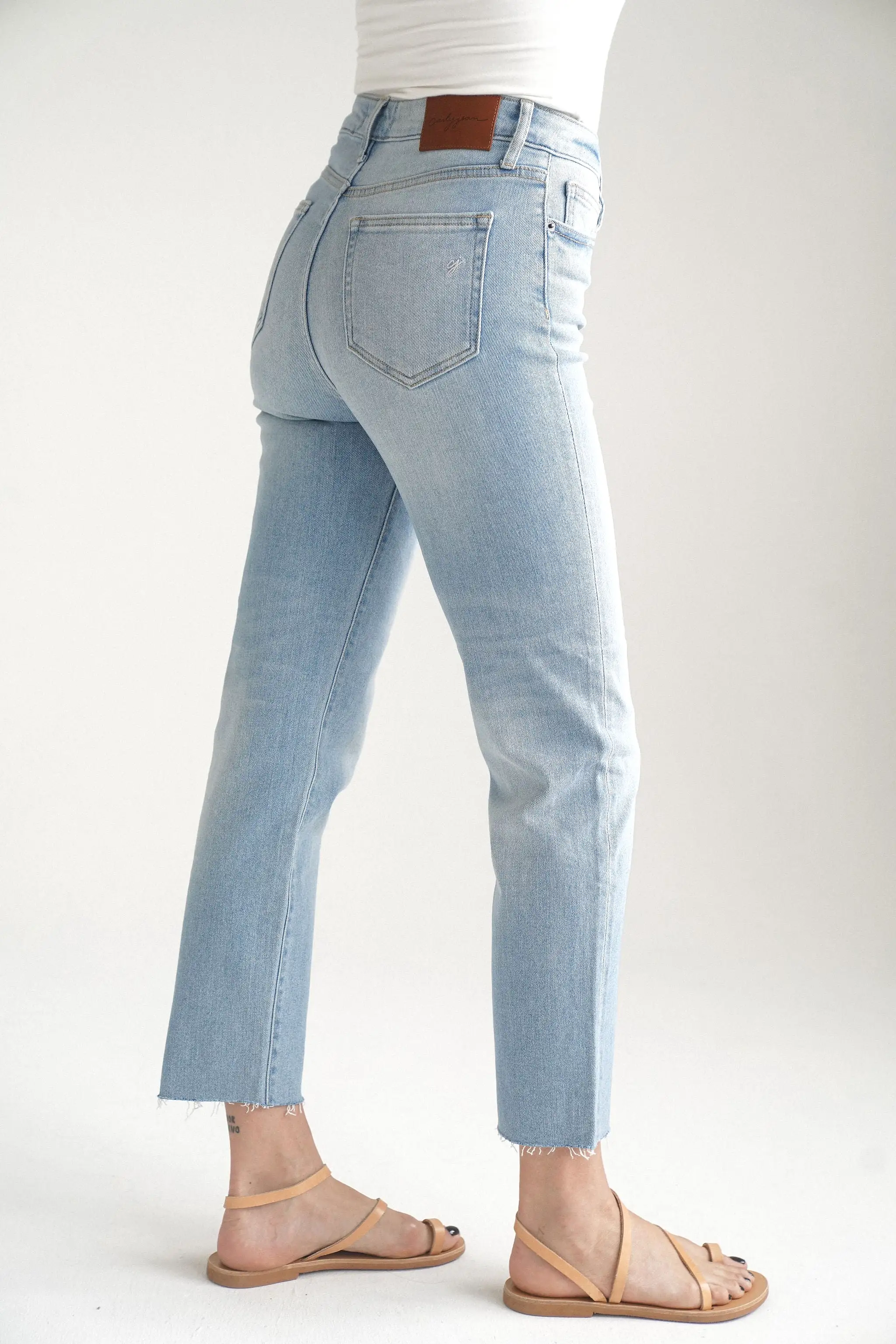 Chrissy Classic Straight Leg Jeans