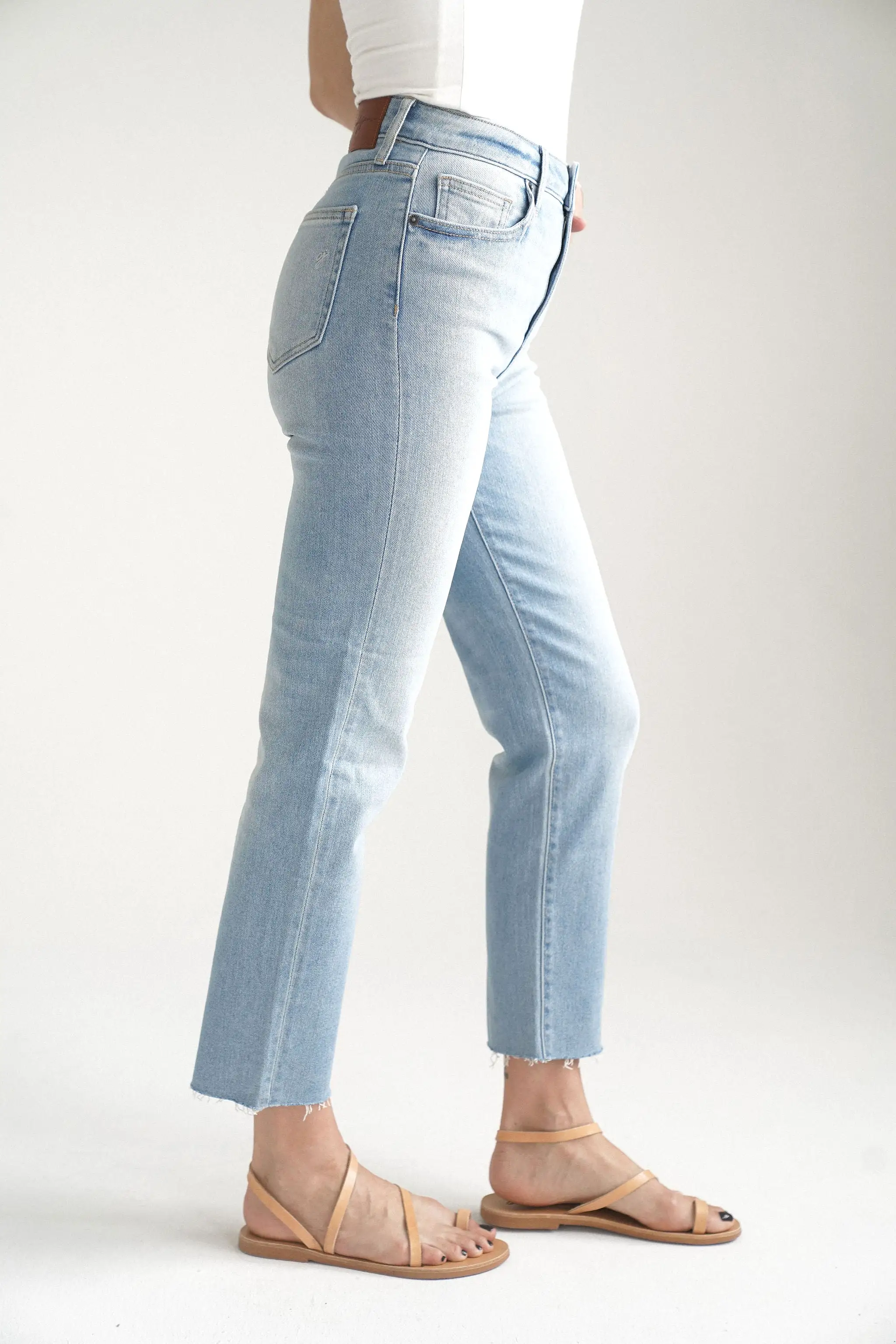 Chrissy Classic Straight Leg Jeans