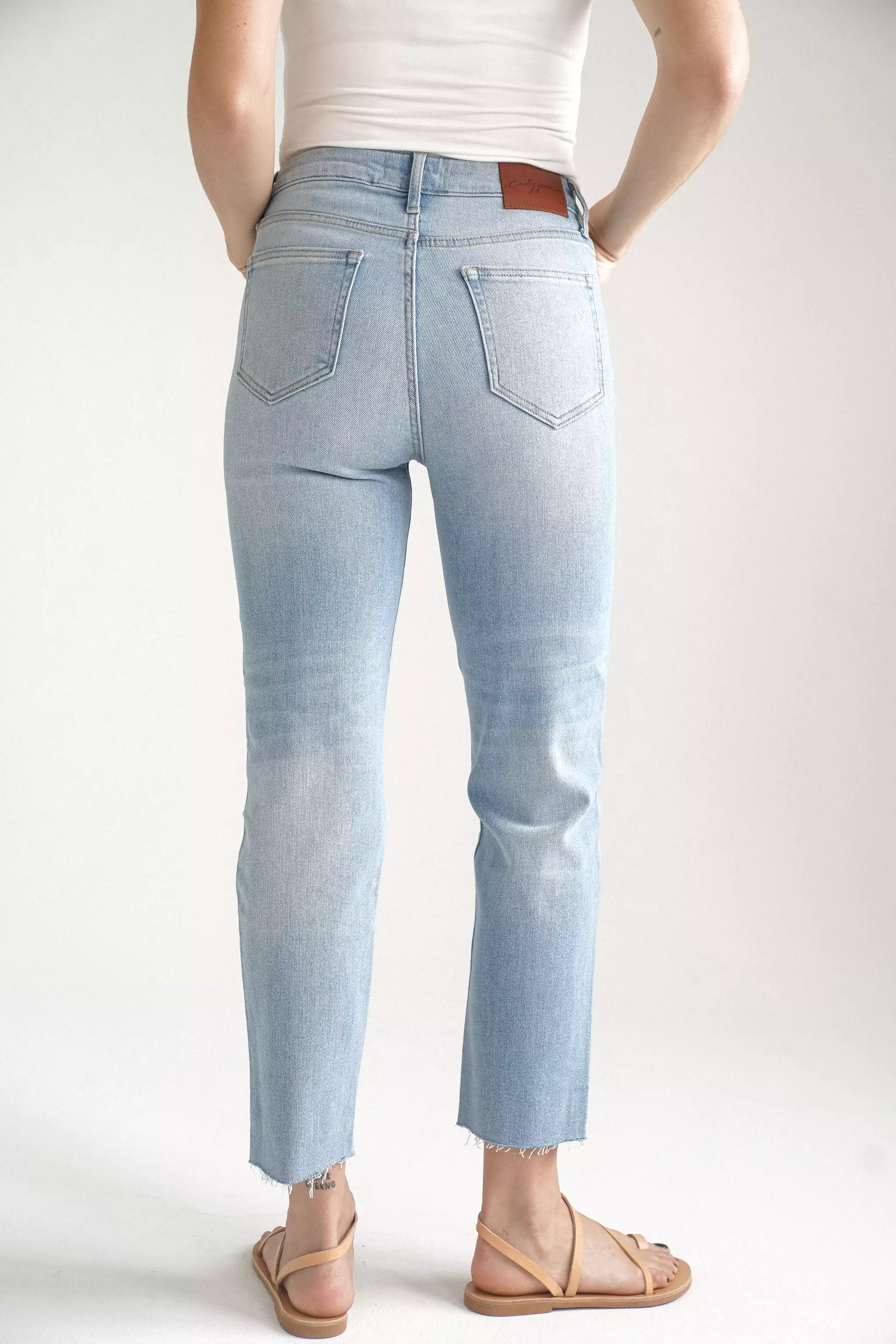 Chrissy Classic Straight Leg Jeans