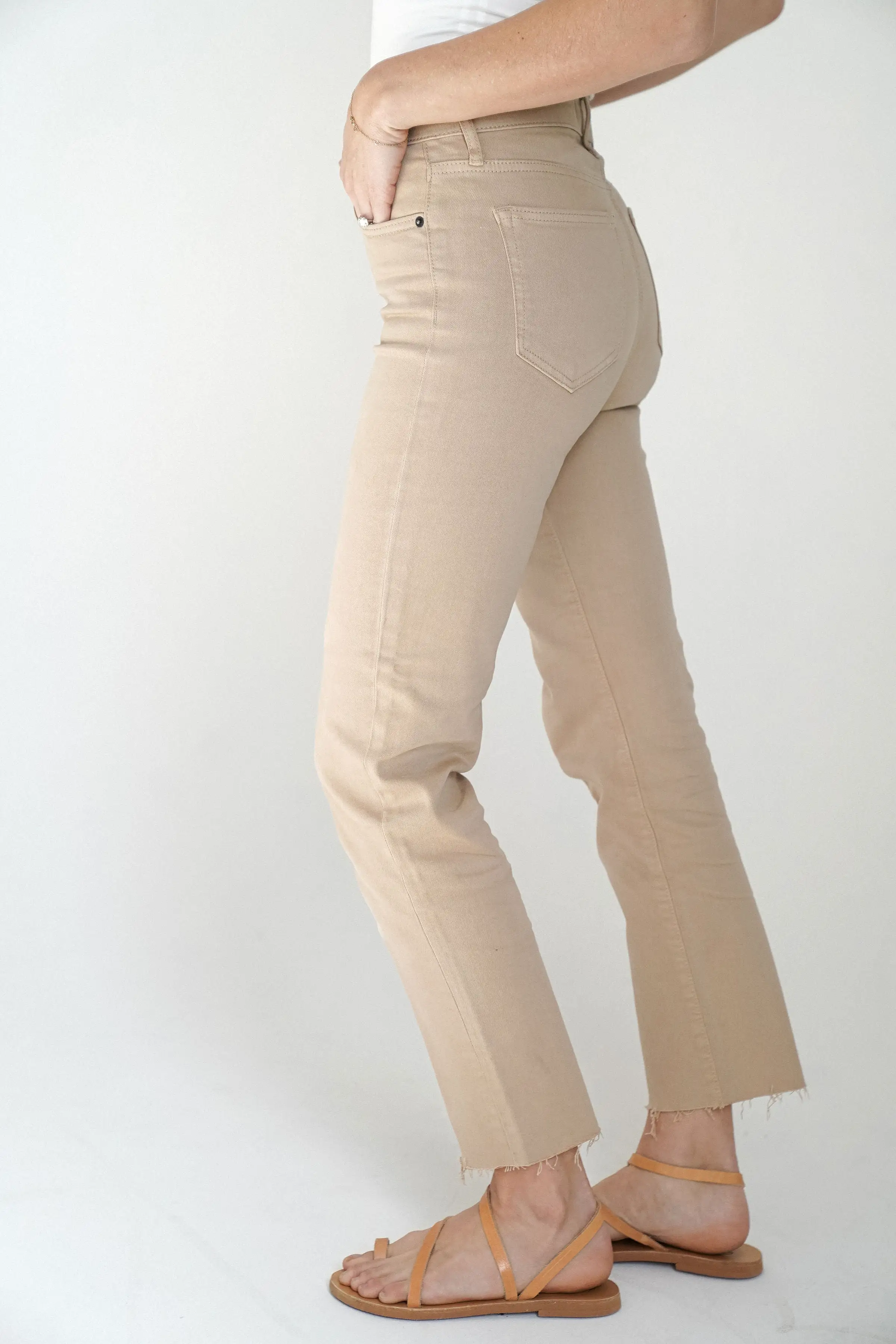 Chrissy Classic Straight Leg Jeans