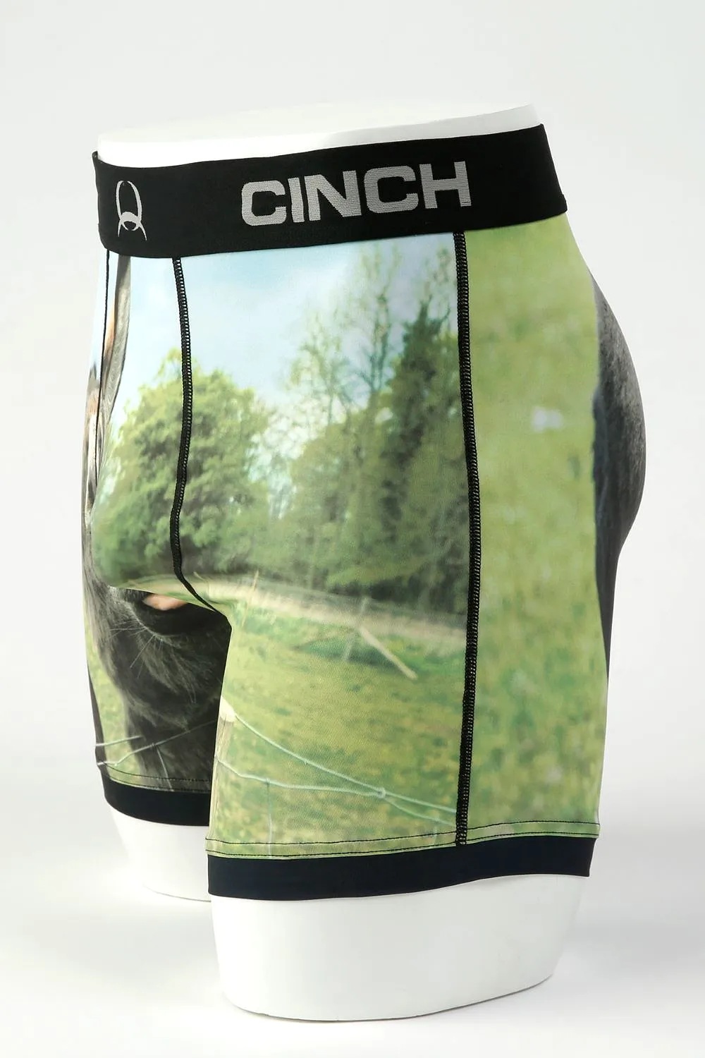 'Cinch' Men's 6 Donkey Boxer Briefs - Multi