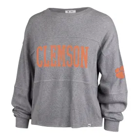 CLEMSON TIGERS GET LOUD '47 JADA LONG SLEEVE TEE WOMENS