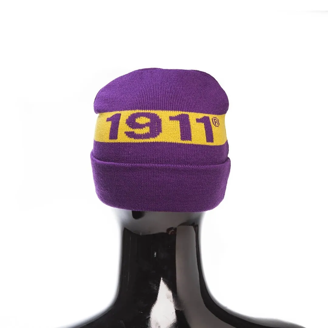 Coat of Arms Beanie - Omega Psi Phi