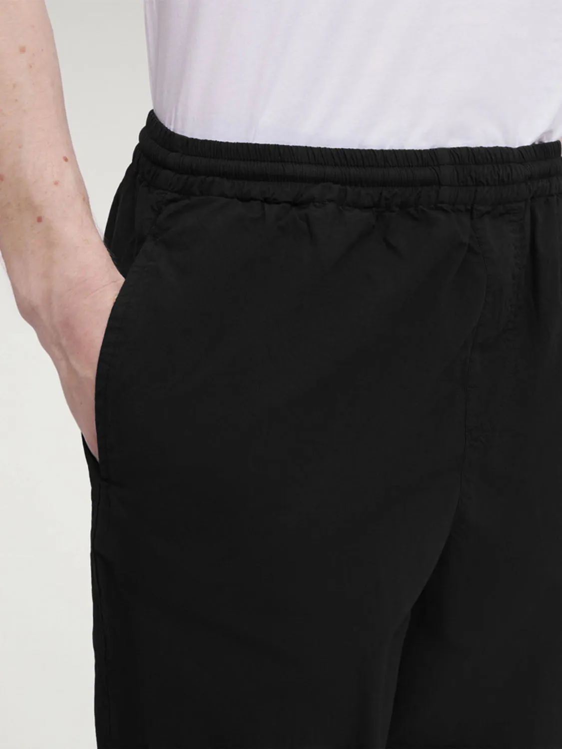 Cotton Pants Black