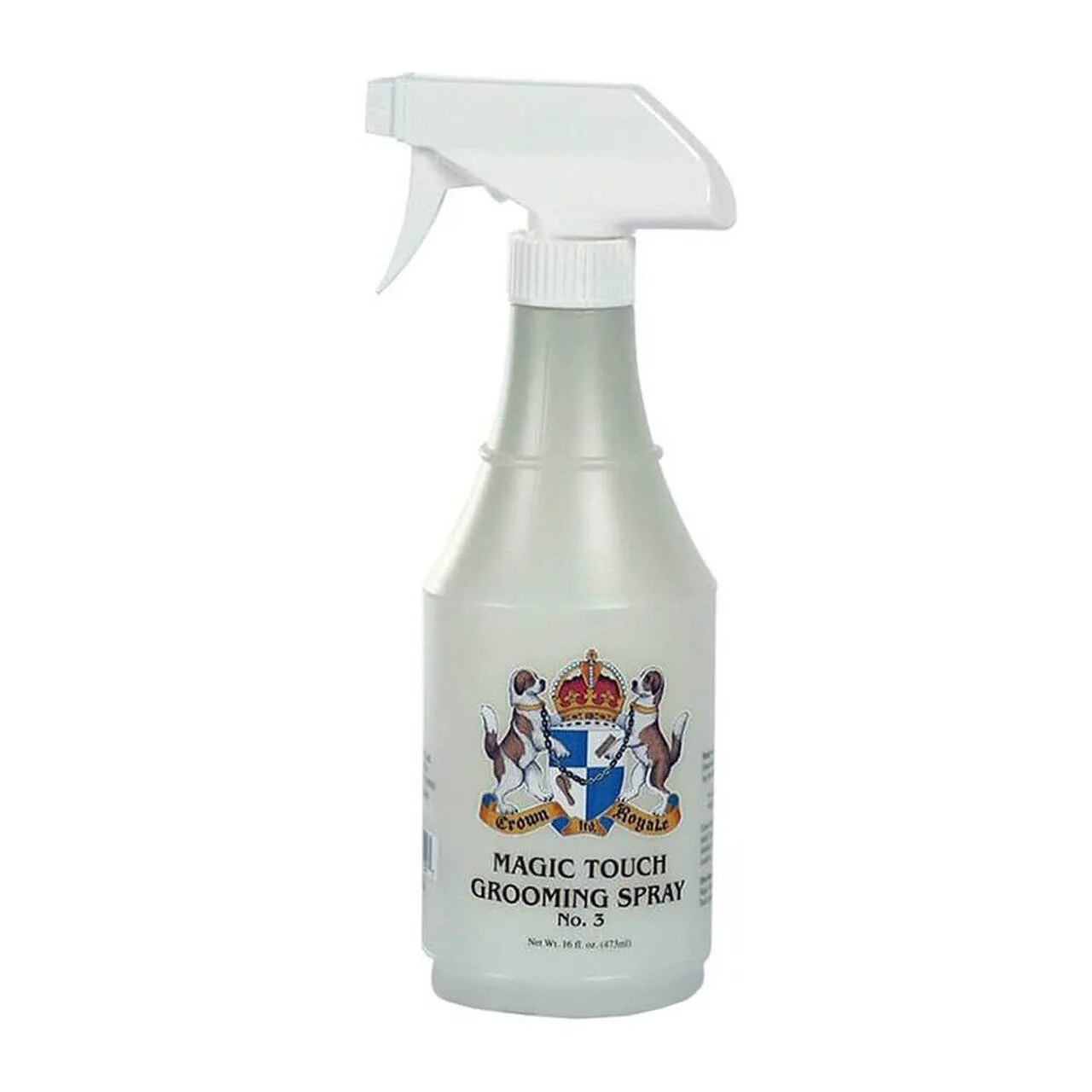 Crown Royale Magic Touch Grooming Spray For Dogs, Formula 3