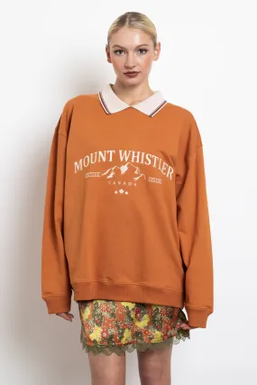 Daisy Street Mount Whistler Embroidered Sweater