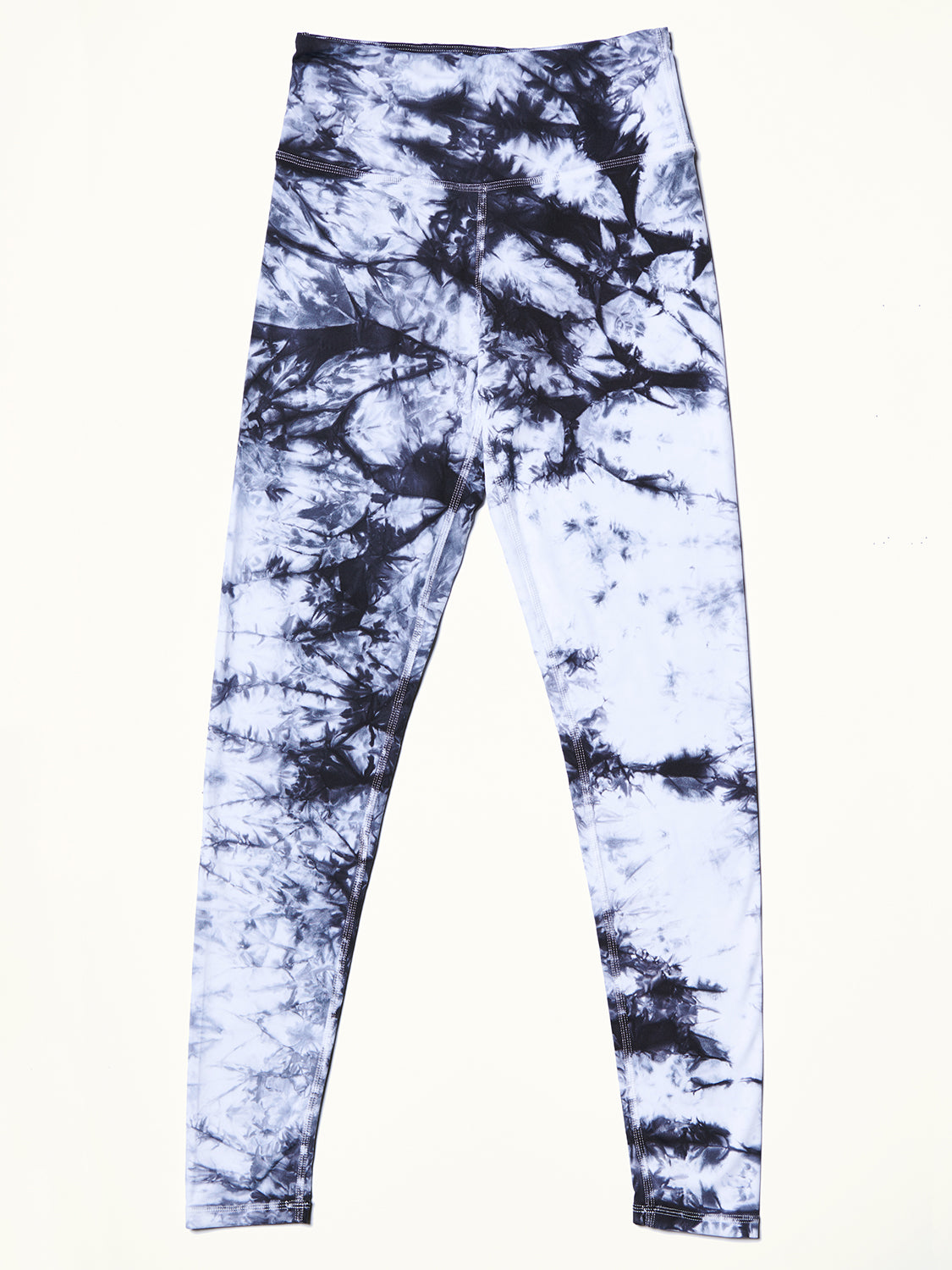 Dani Tie-Dye Legging in Black