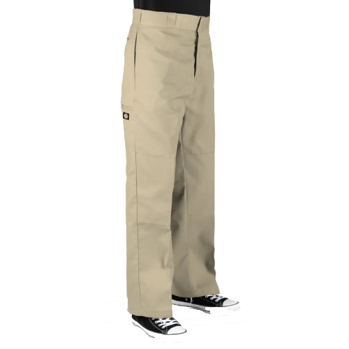 Dickies 85-238 Loose Fit Double Knee Pant Khaki