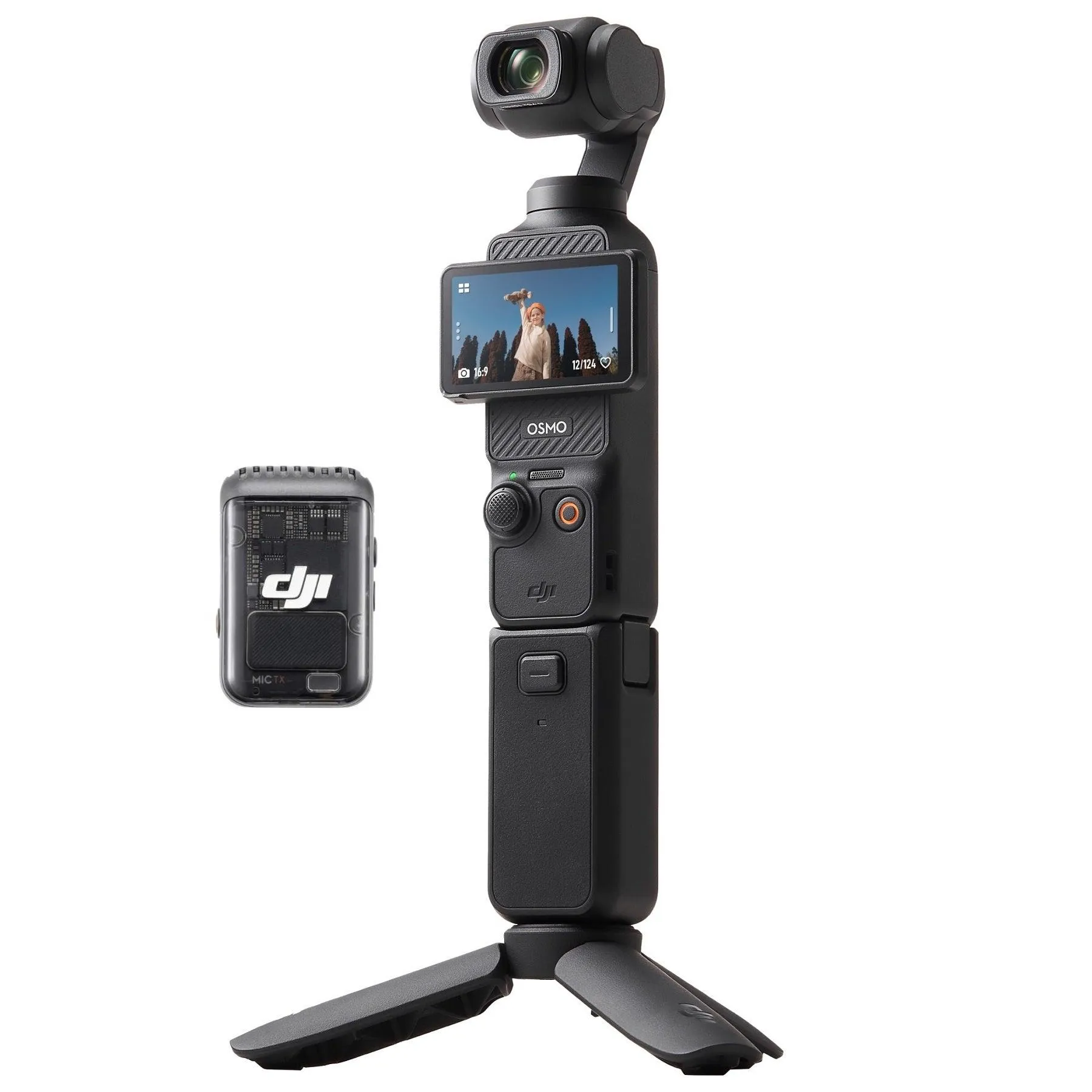 DJI Osmo Pocket 3 4K 3 Axis Gimbal Creator Combo Camera Stabiliser Black