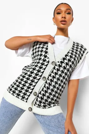 Dogtooth Cardigan