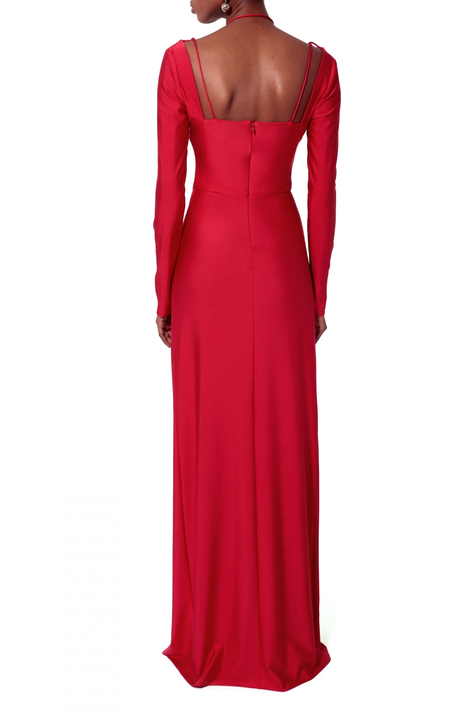 Dress Dianna Maxi Red