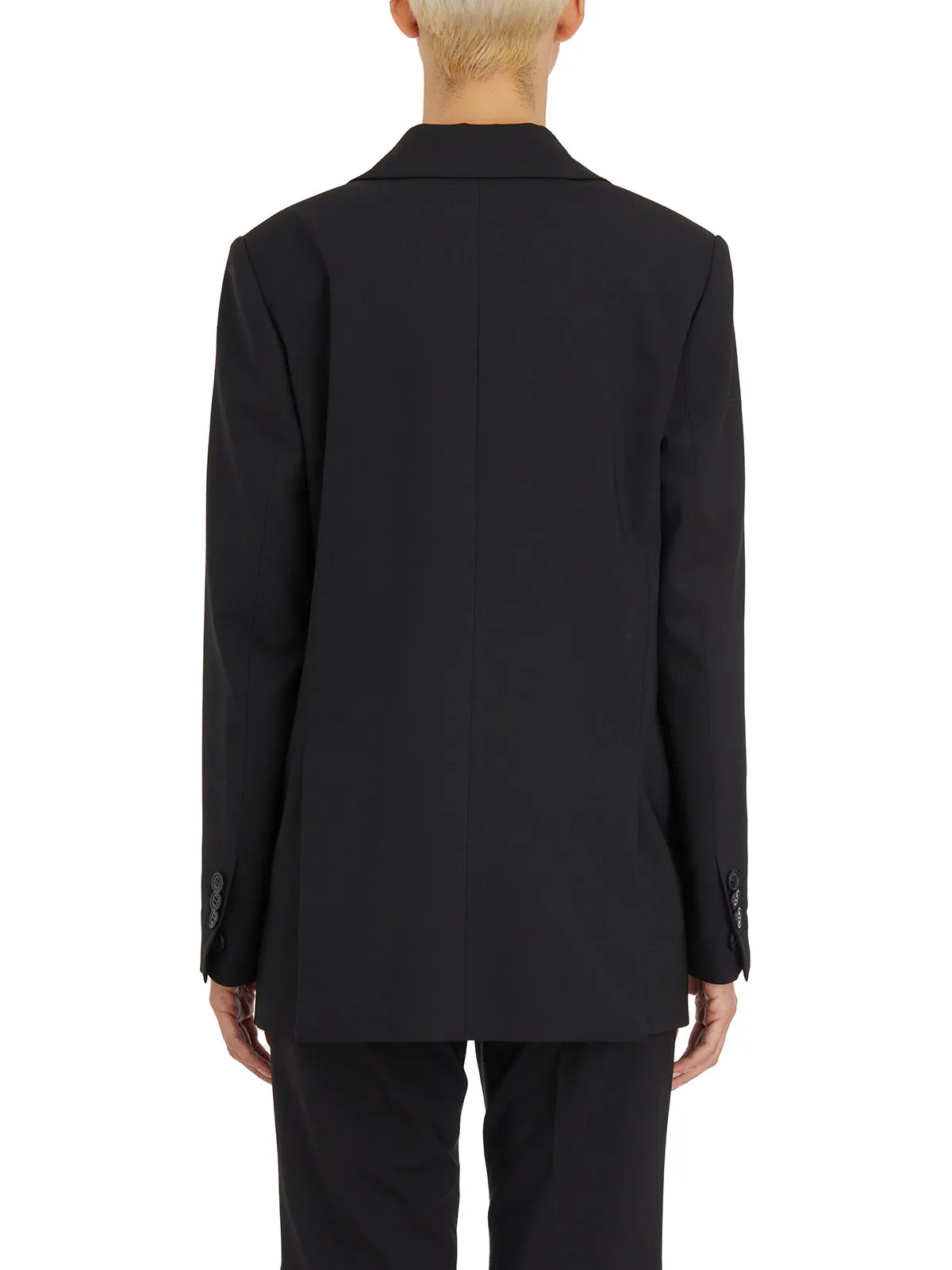 DSQUARED2 Classic Black Suit Jacket and Trousers for the Modern Woman