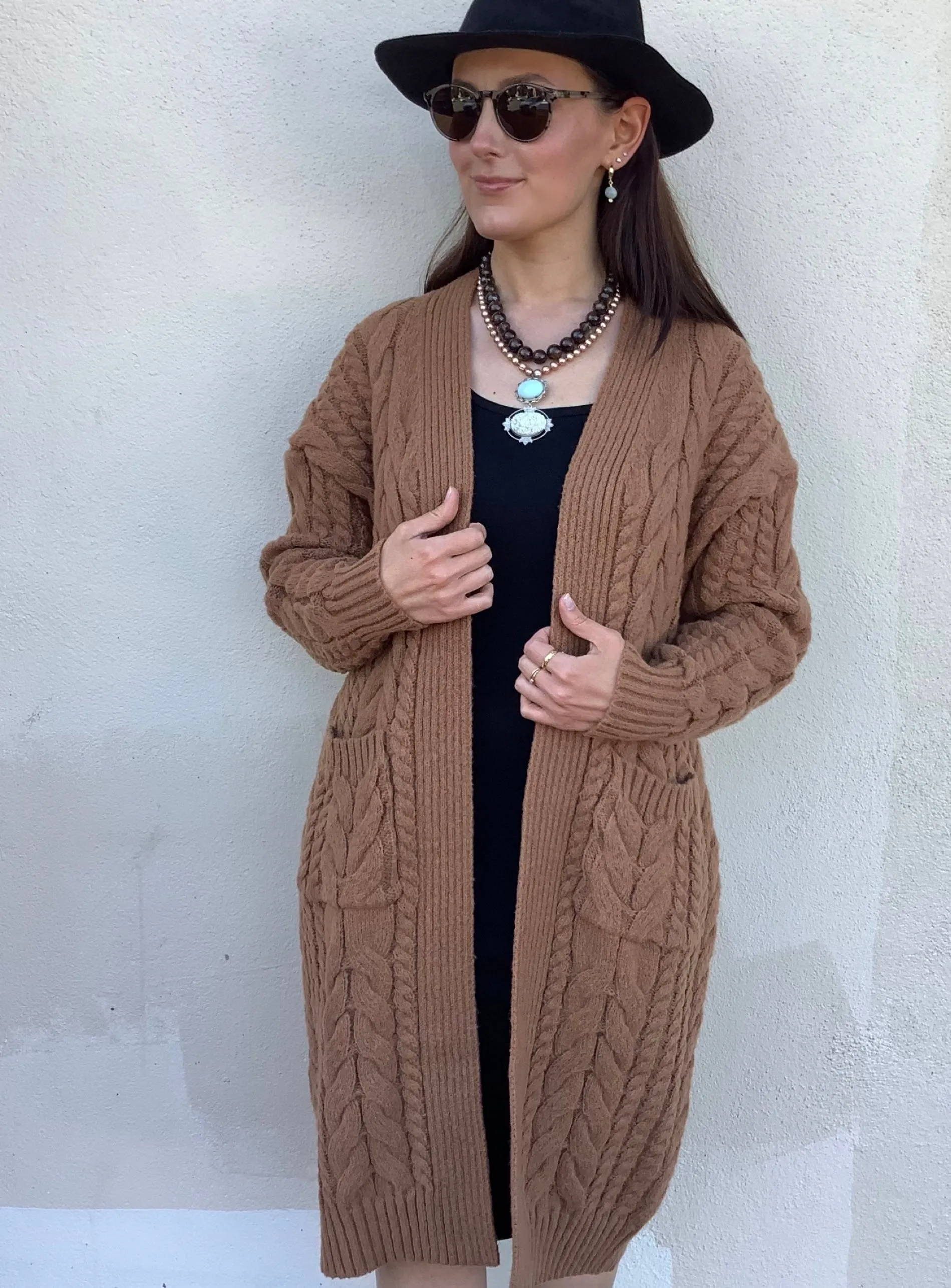 Dublin Cabled Cardigan