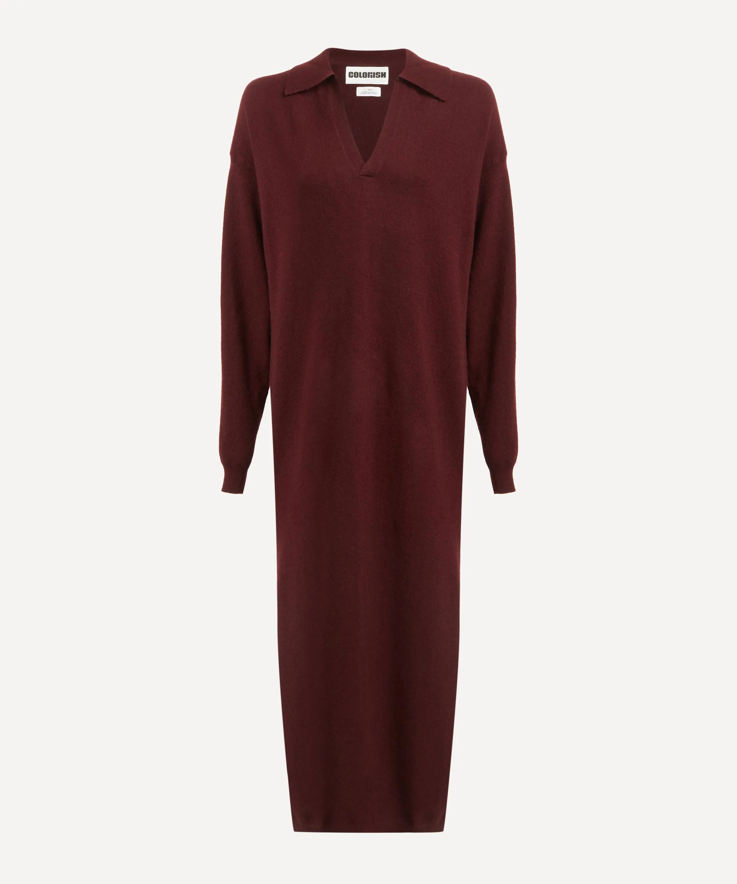 Dylan Cashmere Polo Maxi-Dress